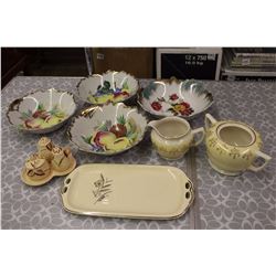 Wade Ware& Fruit Bowls