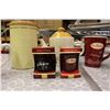 Image 2 : Tim Horton’s Collection (Mugs (5), Tea pot, Canister& Christmas Ornaments (2))