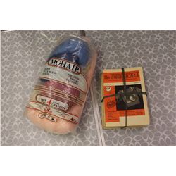 1950’s The Work Basket Booklets (15) w/Assorted Yarn