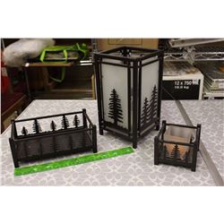 Party Lite Candle Lanterns (3 Pieces)