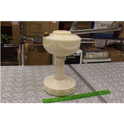 Aladdin Milk Glass Lamp