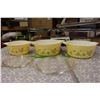 Image 1 : Shanigana Pyrex Casseroles (3)(2 Lids)