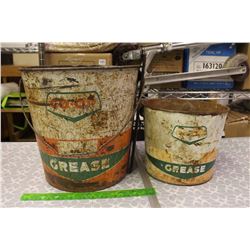 Co-Op Grease Pails (2)
