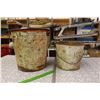 Image 3 : Co-Op Grease Pails (2)