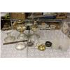 Image 1 : Lot of Oil Lamps& Lamp Pieces