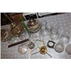 Image 2 : Lot of Oil Lamps& Lamp Pieces