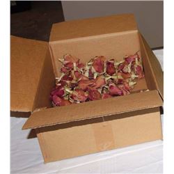 Three Boxes Of Freeze Dried Flowers