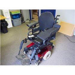 Invacare Powered Wheelchair