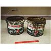 Image 1 : Pair Of BA Farm Grease Pails