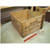 Image 1 : Quick Quaker Oats With China, Wooden Crate, From Saskatoon