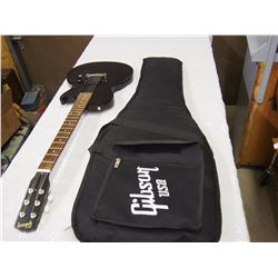 Gibson 6 String Electric Guitar, 40” W/ Softcase