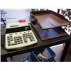 Image 1 : Canon CP1200D Adding Machine, Working, W/ Tray