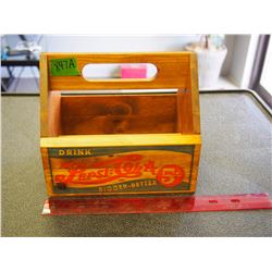 Drink Pepsi-Cola, Bigger-Better, 5 Cent Wooden Crate
