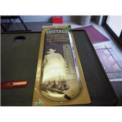 Nostalgic Tin Thermometer