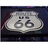 Image 1 : Route 66 US Hard Plastic Sign