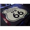 Image 2 : Route 66 US Hard Plastic Sign