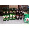 Image 2 : Unopened Soda Bottles (6)(7-Up& Hires Root Beer)