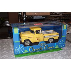 1957 Chevrolet Cameo Car Model NIB(1:18 Scale)(Die-Cast Metal)