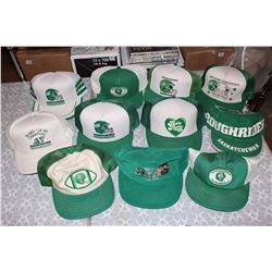 Lot of Rough Rider Hats (11)(Some Are Vintage)
