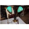Image 1 : Retro Lamp w/ Fiberglass Shades (Working)