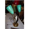 Image 2 : Retro Lamp w/ Fiberglass Shades (Working)