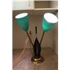 Image 3 : Retro Lamp w/ Fiberglass Shades (Working)