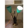 Image 4 : Retro Lamp w/ Fiberglass Shades (Working)