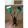 Image 5 : Retro Lamp w/ Fiberglass Shades (Working)