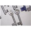 Image 3 : Lot of Skeleton Keys (22)