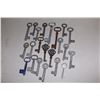 Image 1 : Lot of Skeleton Keys (22)