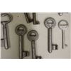 Image 4 : Lot of Skeleton Keys (22)