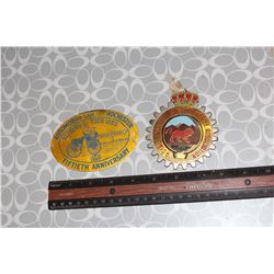 License Plate Toppers (2)(Rochester& East Africa)
