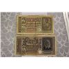 Image 2 : Nazi WWII Germany Money (2 Bills)