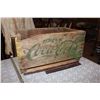 Image 1 : Coco-Cola Crate (20”x10”x12”)& Box Made Out of 2 Kester Solder Crates (18”x15”x9”)