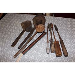 Blacksmith Tools (Ladles& Soldering Irons)