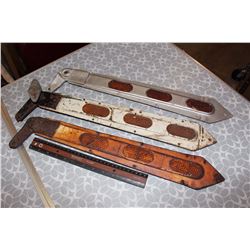 Antique Marker Lights (3)