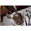 Image 2 : Pail of Antique Wrenches (Deere, Massey, IHC, Etc;)