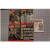 Image 1 : Life Magazines (4)(1956,1959)& 1957 Newsweek Magazine