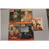 Image 1 : Life Magazines (4)(1956,1958,1959)& 1953 New Liberty Magazine