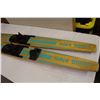 Image 2 : Vintage Wooden Water Skis