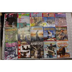 Lot of Hunting Related Magazines (15)(Various Dates 1991-2005)