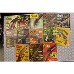 Guns Magazines (13)(Dated 1966-69)