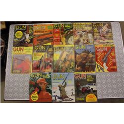 Gun World Magazines (13)(Dated 1967-69)