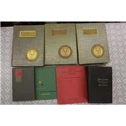 Lot of Year Books &Textbooks