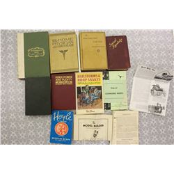 Lot of Antique Books