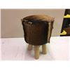 Image 1 : Custom Wooden Pelt Stool