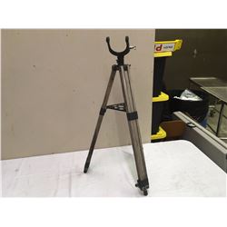 Vintage Wooden Tripod