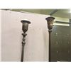 Image 3 : Pair Of Floor Lamps W/ Lampshade 60" Tall
