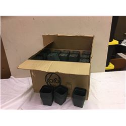 Box Full Of Plastic Planters