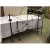 Image 1 : Antique Metal Bedframe